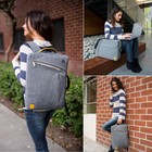 Vangoddy 3 In 1 Laptop Backpack Messenger Bag Briefcase For 13 6  Macbook Air M4