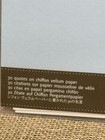 Creative Memories Expressions Of Her Quotes On Vellum Paper - New 