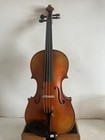 4 4 Violin Stradi Model Flamed Maple Back Spruce Top Nice Sound Hand Made K0132