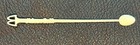 Vintage Mcdonald s Mcspoon Coffee Stirrer spoon Swizzle Stick Discontinued 1970s