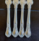 Gorham Chantilly Sterling Silver Butter Spreaders 4 No Mono Excellent Condition