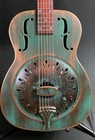 Recording King Rm-997e-vg Swamp Dog Resonator W  Fishman Nashville