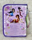         disney Store Tinker Bell Fairies Stationary Art Kit  Zip-up Glitter Case New