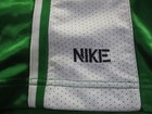 Vintage Nike Shorts Youth L 12-14 Green Soccer Jersey Elastic Waist Drawstring