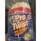 Vileda Pro Twist Mop Refill With Scrubber All Surface Tough Cleaning