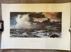 Vintage 1960s Mcdonnell F-4h Phantom Ii All Weather Fighter Paul Schlueter Print