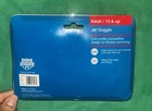 Speedo Swim Jet Goggles Low Profile Adjustable Uv Protection New