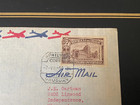 1950 Uruguay First Flight Cover Of   El Presidente   - Montevideo To New York