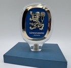 Lowenbrau Beer Tap Handle Acrylic Lion Knob Keg Draft Bar Top Brewing New