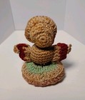 Vintage Crochet Doll 2 5 