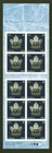 Canada Scott  3044a  Hockey - Toronto Maple Leafs  Vf Mnh Bklt  Of 10  No Faults
