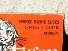 Monogram Tiger Slot Car Racing 1 24 1 24 Scale Tires Tyres Nos  Rare Find