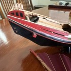 Beautiful Hand-carved Wooden Ship