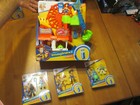 Imaginext Toy Story 4 Carnival Woody Ducky Bunny Forky Bo Peep Combat Carl Set