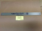 10pcs- 18  X 1-1 4  X  062 X 10t Power Hack Saw Blade Milford Welded Edge New