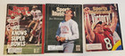 Lot Of 18 Vintage Sports Magazines San Francisco 49ers Covers - Montana Young