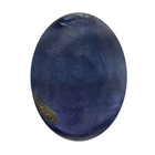 2 18ct Natural Blue Sapphire Gemstone Heated