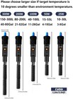 200w Submersible Aquarium Fish Tank Heater Rod Heating Adjustable Thermostat