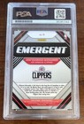 2018-19 Prizm Emergent Shai Gilgeous Alexander Auto Autograph Signed Rc Psa