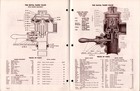 1954  Sloan Flush Valve  Price List Parts  Catalog   11  X 8 
