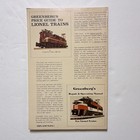 Greenberg Lionel Operating   Repair Manual  Fundimensions Trains 1970-1978