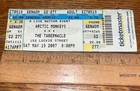 Arctic Monkeys Atlanta Georgia Ticket Stub May 2007