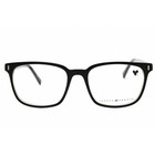 Joseph Abboud Men s Eyeglasses Black Acetate Square Full Rim Frame Ja4102 001