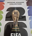 Embossed  Protetive Sleeve For Soft Cover 2026  World Cup Panini Album New