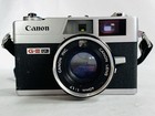 For Parts Or Repair  Canon Canonet Ql17 Giii 35mm Camera W  40 Mm 1 1 7 Lens