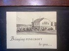 Vintage Pinecroft Dairy Promo Booklet  1930