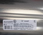 6  Triple-wall Chimney Pipe 12  Duraplus 6dp-12 10 -od Duravent Stove Pipes