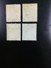 Momen  Turks Islands Sg  49-52 1881 Crown Cc Mint Og H   615 Lot  61975