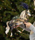 Nib Breyer Traditional Snowbird 2022 Holiday Horse