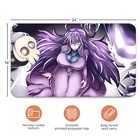Collectible Card Game Mat anime The Girl Hex Maniac Tcg Ptcg Yu-gi-oh  Playmat