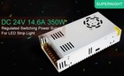 Switch Power Supply Dc 24v 14 6a 350w Regulated Adapter Transformer For Cctv Led