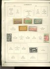 Collection  Cameroun Scott Album Pages  1916 1965  Cat  74  Mint   Used