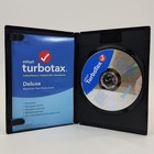 Intuit Turbotax Deluxe 2016 Cd Federal   State E-file Tax Preparation Software