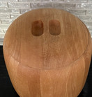 Mcm Style Jens  Quistgaard  Teak Wood Ice Bucket Vintage W Lid Rare 1965