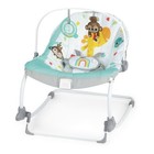 Multi-function Baby Rocker   Stationary Seat Vibrating W  Toy Bar Infant New
