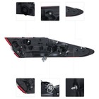 Led Taillight 2021-2024 Toyota Camry Xse Xle Passenger Side Outer 8159006870
