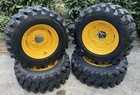 Hd 10-16 5 Sks-9 Skid Steer Tires rims For New Holland john Deere   More-10x16 5