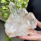 2 4lb Natural Clear White Quartz Crystal Point Specimen Mineral  Healing