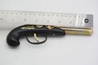 Vintage Pirate Pistol Gun Flint Lock Cigarette Lighter Made In Japan Collectible