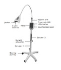 Mobile Dental Teeth Whitening Machine Cold Led Light Lamp Bleach Accelerator Fda