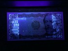 Peru 5000 Soles Banknote World Paper Money Unc Currency Bill Note