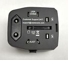 2000watts Travel Adapter And Converter Combo Step Down Voltage 220v To 110v F   