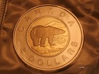 2007 Proof Like Canada 2 Dollar Polar Bear Toonie Pl Coin In Plio Unc