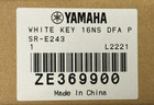 Oem Yamaha Key Assembly Dfa Ze369900 Ze3699i0 Psr-ew310 Ypt-260 And Others