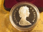 1882-1982 Regina Canada Silver Dollar royal Canadian Mint  Proof