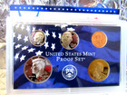 2007-s  Proof 14 Coin Set  Complete And Original In Mint Boxes